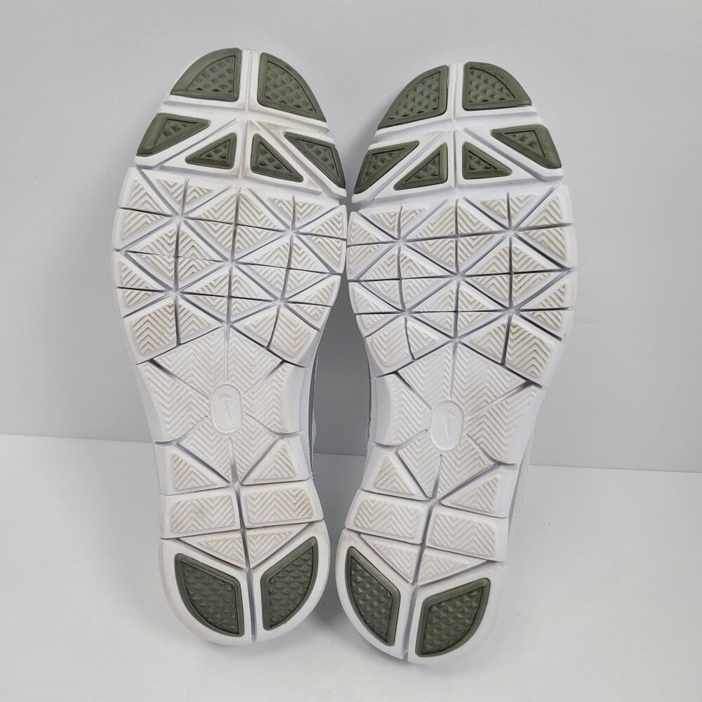 Nike Free 5.0 TR FIT 4 Women's White Gray Running Shoes 629496-102 US Size 8.5 - Picture 7 of 8